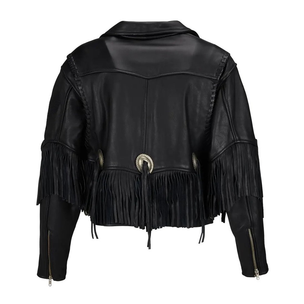Whitney Houston "I'm Your Baby Tonight" Harley Davidson Leather Jacket - Picture 9 of 11